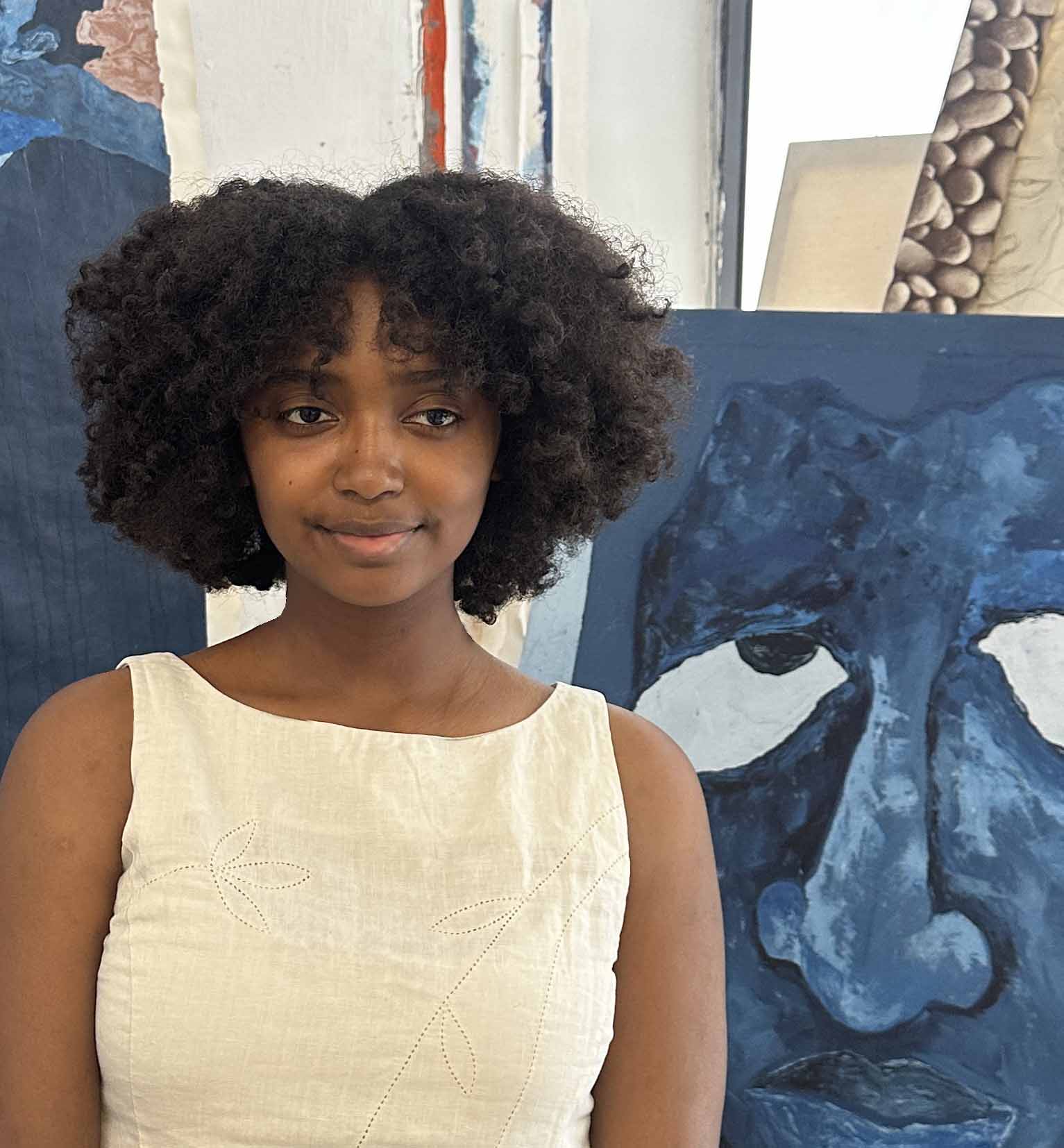 Tsion Mehari portrait